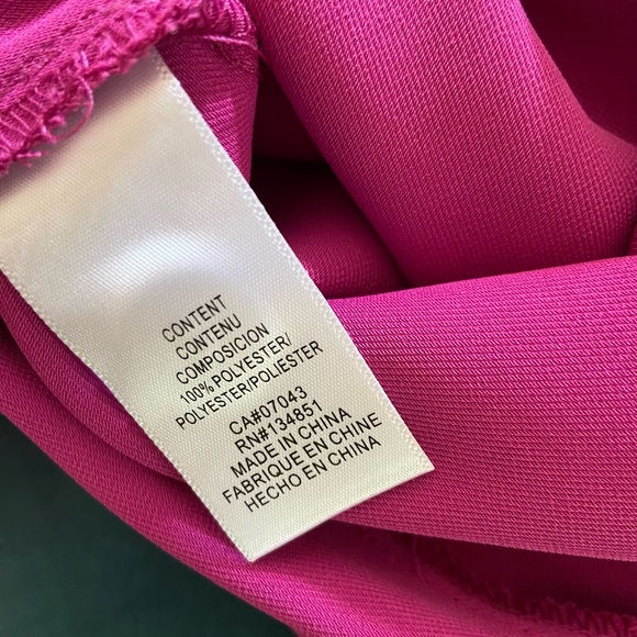 NWT WAYF Feather Trim Pants - Picture 9 of 12